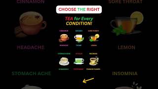 Choose the Right Tea for Every Condition [upl. by Libre]