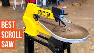 7 Best Scroll Saw for Woodworking [upl. by Garges]