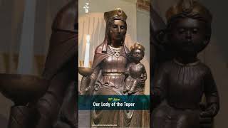 15th June  Our Lady of the Taper  Marian Calendar [upl. by Atalayah]