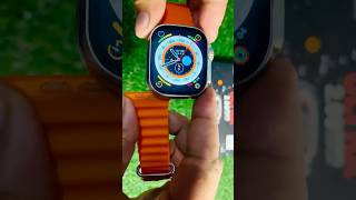 How to put strap in t 10 ultra  t10 ultra smart watch strap kaise lagaye t10ultrasmartwatch [upl. by Alyda]