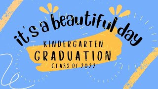 Charis Kindergarten  2022 Graduation Ceremony [upl. by Caughey538]