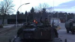 Bundeswehr  Bergen  Schießlehrer Lehrgang Panzer Leopard 2 [upl. by Dole588]