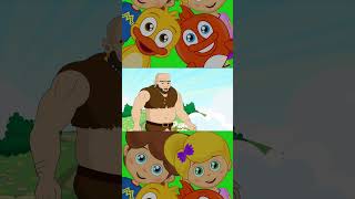 Jack amp The Beanstalk Part 11 shorts hindi jackandthebeanstalk moralstories forkids [upl. by Draner]