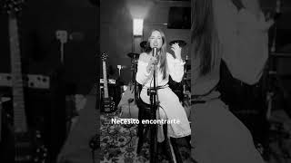 Necesito encontrarte cover Carin León musica cover singer [upl. by Ayenet]