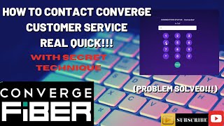 PAANO TUMAWAG SA CONVERGE CUSTOMER SERVICE UPDATED VERSION  CLICK2TALK WITH SECRET TECHNIQUE [upl. by Menashem]