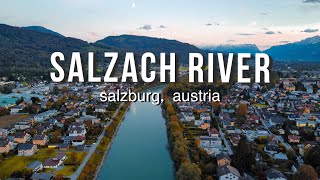 Beautiful Salzach River of Salzburg City shorts [upl. by Guillaume]