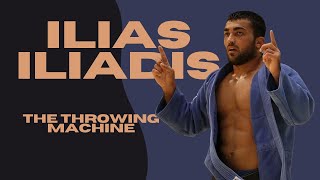 ILIAS ILIADIS  GREEK THROWING MACHINE  JUDO COMPILATION [upl. by Corinne]