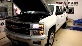 Magnuson Supercharger for 2014 GM Sierra and Silverado 53L Direct Injection trucks [upl. by Arahs]