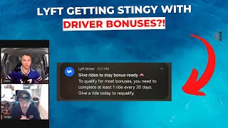 Lyft Getting Stingy With Bonuses [upl. by Servetnick838]