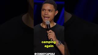 Why Trevor Noah Finds Camping Ridiculous 😂 shorts funny trevornoah comedy humor standupcomedy [upl. by Bartko]