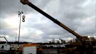 Sold Grove RT60S Rough Terrain 18 Ton Hydraulic Crane 4 Wheel bidadoocom [upl. by Eliak]