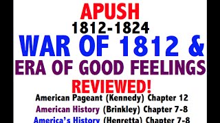 American Pageant Chapter 12 APUSH Review Period 4 [upl. by Abdel]