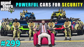 MICHAEL BUY LUXURY CARS FOR SECURITY  GTA V GAMEPLAY 299  GTA 5 [upl. by Obara]