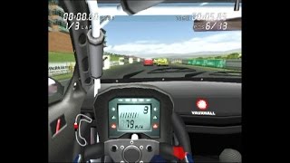 TOCA Race Driver  PS2 Gameplay [upl. by Lotz]