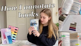 Annotate a book with me [upl. by Yaja70]