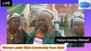 OSUN STATE 2ND YEAR ANNIVERSARY  GOVERNOR ADELEKE IS WORKINGCHAIRLADY EBIRA COMMUNITY [upl. by Alesiram]