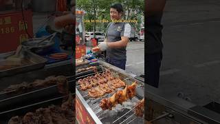 Wuhan Street Food Market 🇨🇳 AdvikJourney china trending viral streetfood chinese [upl. by Ahrendt]