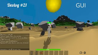 Retained Mode GUI  Devlog 21 [upl. by Arathorn]