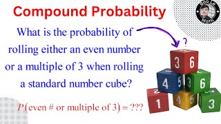 Compound Probability  Independent amp Dependent Events Mutually amp NonMutually Exclusive Probability [upl. by Nodarse]