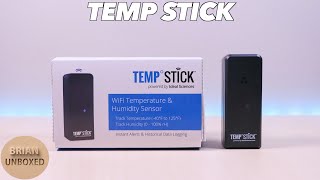 Temp Stick  WiFi Temperature amp Humidity Sensor [upl. by Lepper]