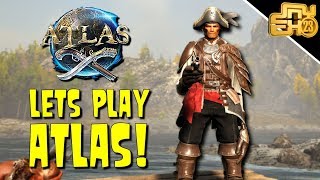 ATLAS EP 1  HOW TO PLAY ATLAS Atlas Gameplay [upl. by Adna]