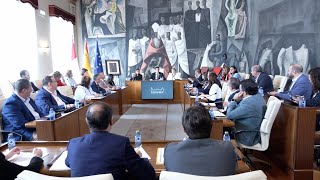 La Diputación de Ciudad Real Propone Incluir Costes Sociales en el Plan de Empleo [upl. by Notseh]