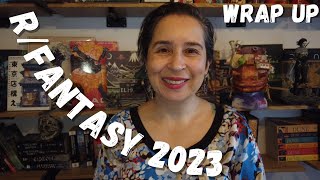 rFantasy 2023📋 Wrap up 📚 [upl. by Gregoire]