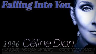 quotFalling Into Youquot Céline Dion 1996 livemusiccoverdfgerry9815 Slow Ballad [upl. by Lepper171]