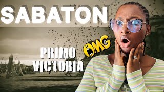 First Time Reaction To SABATON  Primo Victoria Official Lyric Video [upl. by Hteazile443]