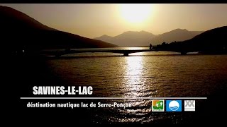 Film promotionnel Savines le lac [upl. by Aba]