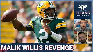 Will Malik Willis Get REVENGE on Tennessee Titans Green Bay Defensive Front amp SelfInflicted Wounds [upl. by Andrel]