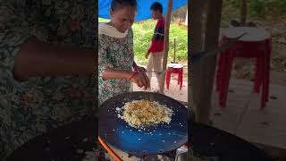 Egg Rice Pulav  Indian Street Food shorts [upl. by Ullyot]