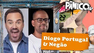 DIOGO PORTUGAL E NEGÃO  PÂNICO  16022024 [upl. by Malory]