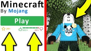 THEY MADE MINECRAFT IN ROBLOX OMG [upl. by Mor]