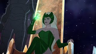 The Death of Amora the Enchantress  Marvels Avengers Assemble [upl. by Tenom277]