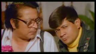 kishordevanands funny scene from movie jaagruti [upl. by Barcus]