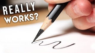 BEST PENCILS FOR GRAPHITE ARTISTS TO TRY [upl. by Eanaj124]