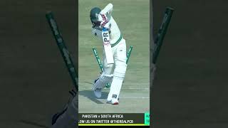 Hasan Alis Outstanding 10Wicket Haul Against South Africa in Rawalpindi Shorts [upl. by Cirri997]