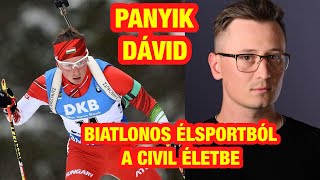 Podcast Panyik Dáviddal sport és civil karrier építése [upl. by Retseh]