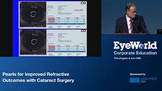 ASCRS 2018  Pearls for Improved Refractive Outcomes with Cataract Surgery FULL [upl. by Coop630]