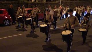 Newtownabbey Black amp Tans FB  Ulster Grenadiers FB Parade 2017 [upl. by Errised717]