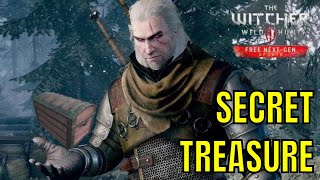 Secret Treasure in Kaer Morhen  Witcher 3 [upl. by Gabriell]