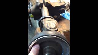 2000 F250 front axle rebuild Part 2 [upl. by Eeslehc]