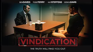 Vindication  Trailer  Ben Davies  Kat Steffens  Sonya Davis [upl. by Yenitirb]