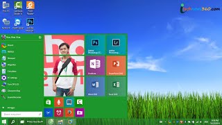 Hướng dẫn chuyển file esd sang iso cho Windows 10 technical preview build 9860 [upl. by Suoilenroc228]