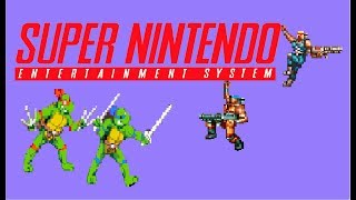 Top 50 of the best SNES 2 player Coop games [upl. by Earized]