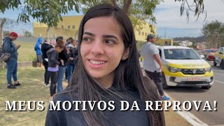 RELATO DA REPROVA 1ª Prova Prática da Auto escola [upl. by Nayek]