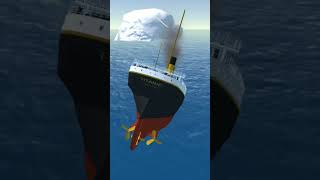 Titanic sinking [upl. by Akihsat]