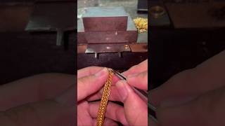 How to gold chain 22k short video viral trendingjewelry [upl. by Valera]