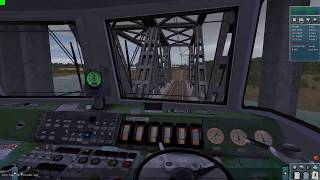 Trainz 2010  ADHD ET221021 na mapie D2910TWK POLISH MODS [upl. by Thynne]